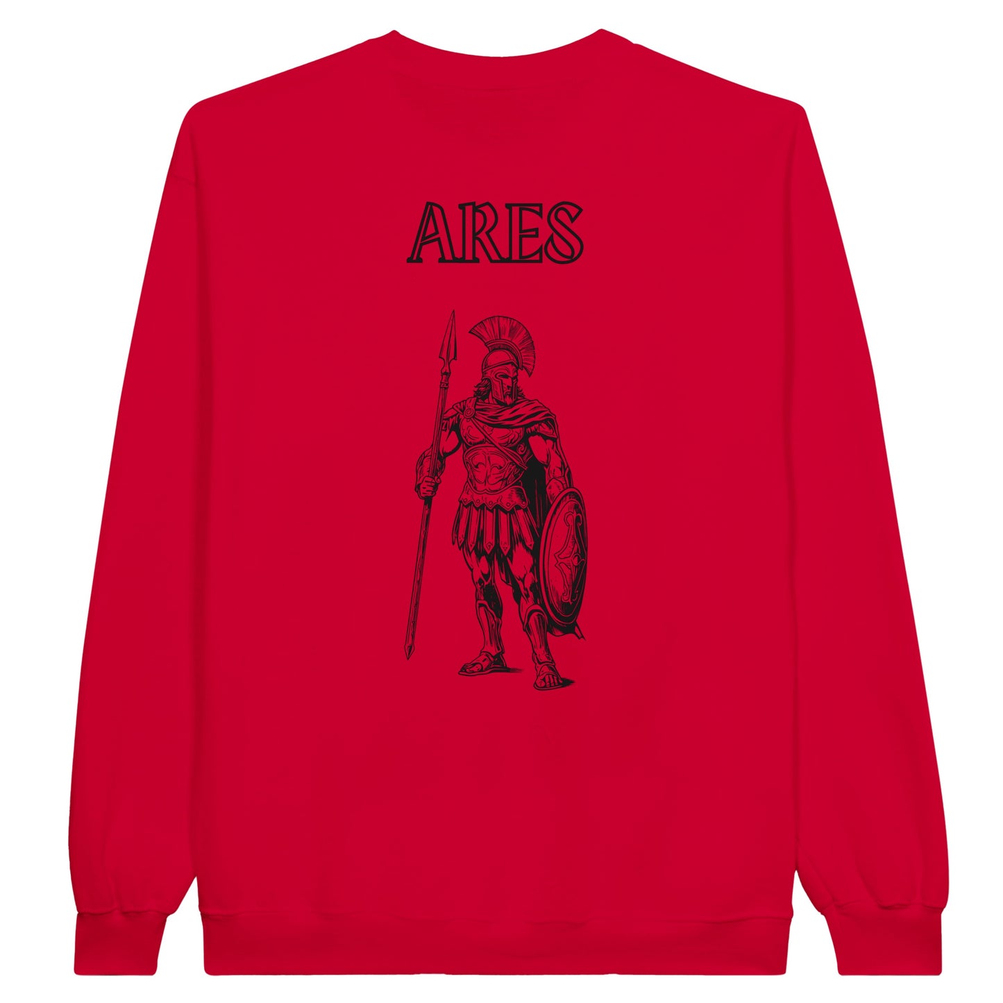 Ares God of War Sweatshirt – Premium Cotton Crew Neck