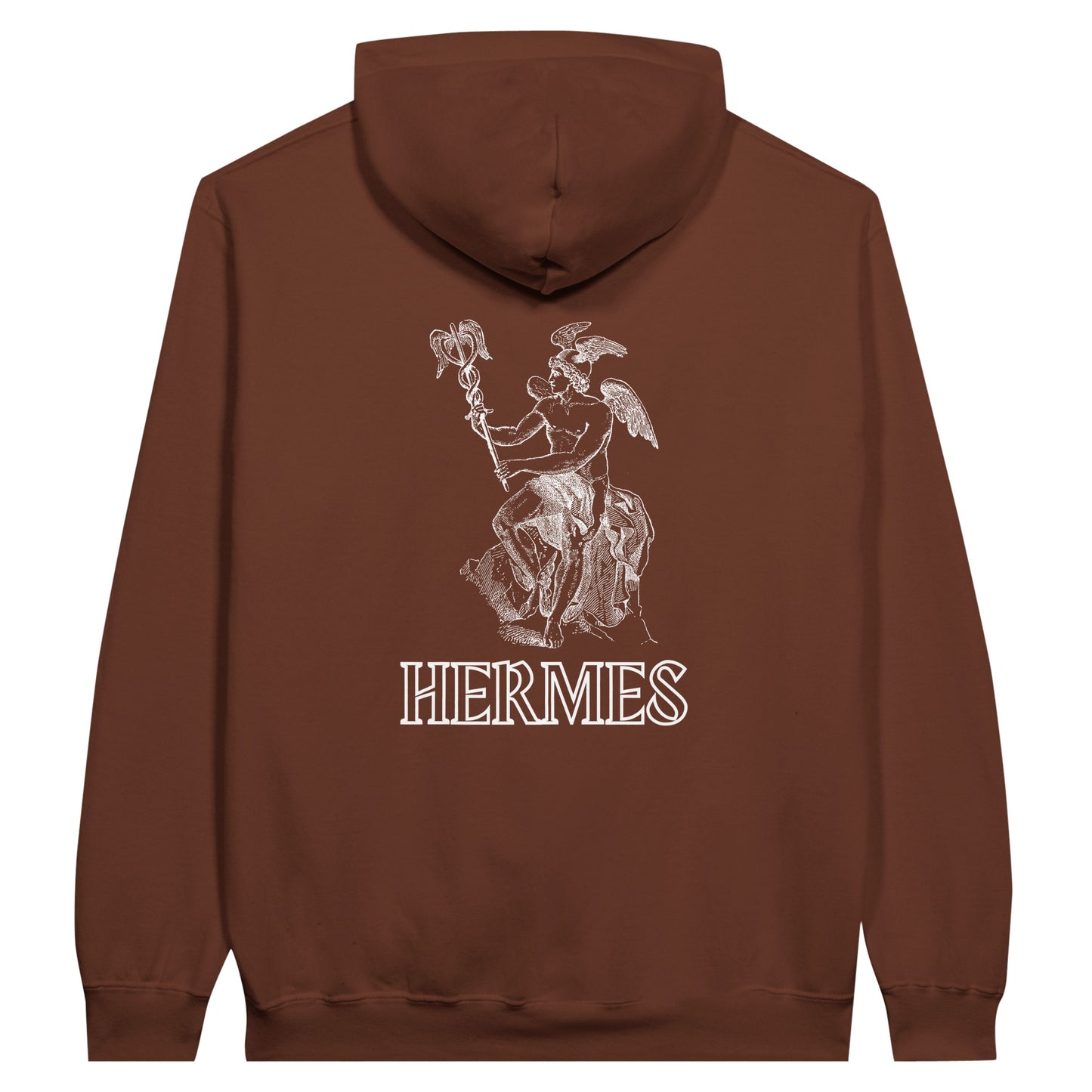 Hermes Messenger of the Gods Hoodie - Premium Cotton Blend