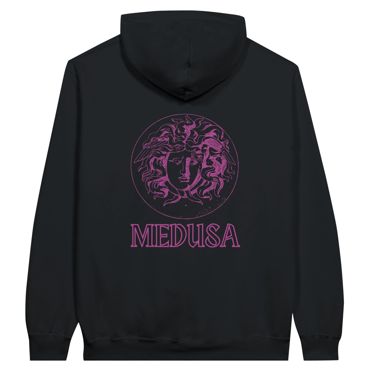 Medusa Graphic Hoodie – Premium Cotton Blend