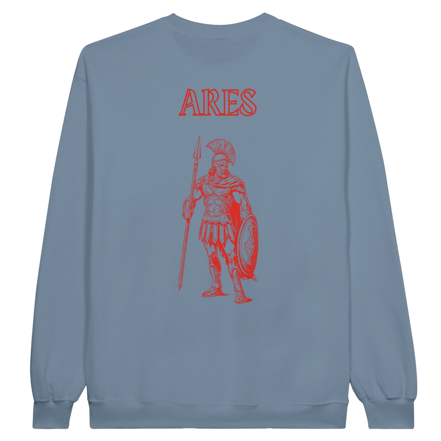 Ares God of War Sweatshirt – Premium Cotton Crew Neck