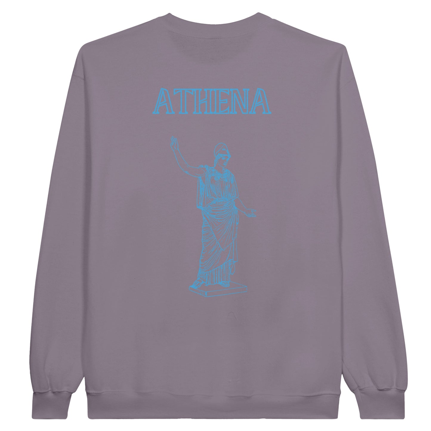 Athena Goddess of Wisdom Sweatshirt - Premium Crew Neck