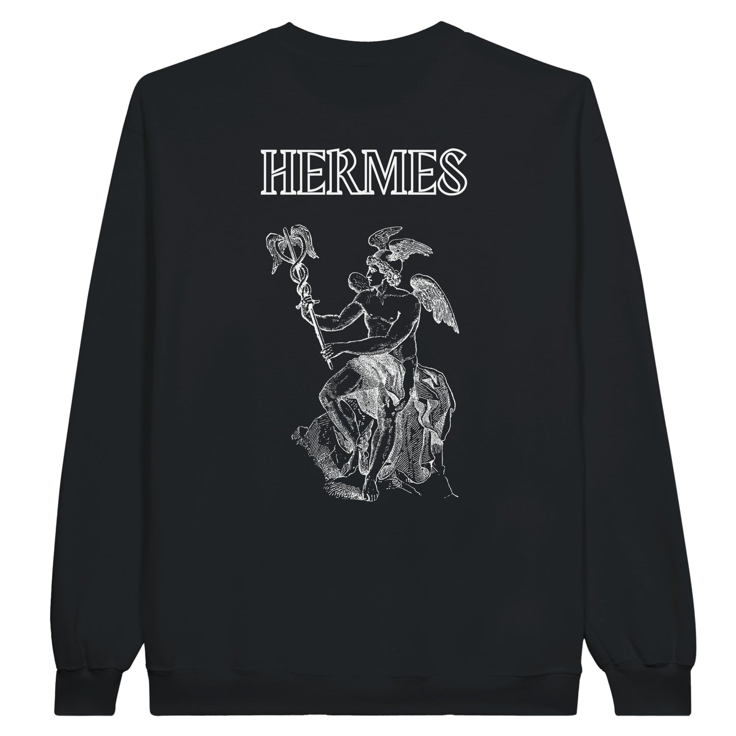 Hermes Messenger of the Gods Sweatshirt – Premium Crew Neck