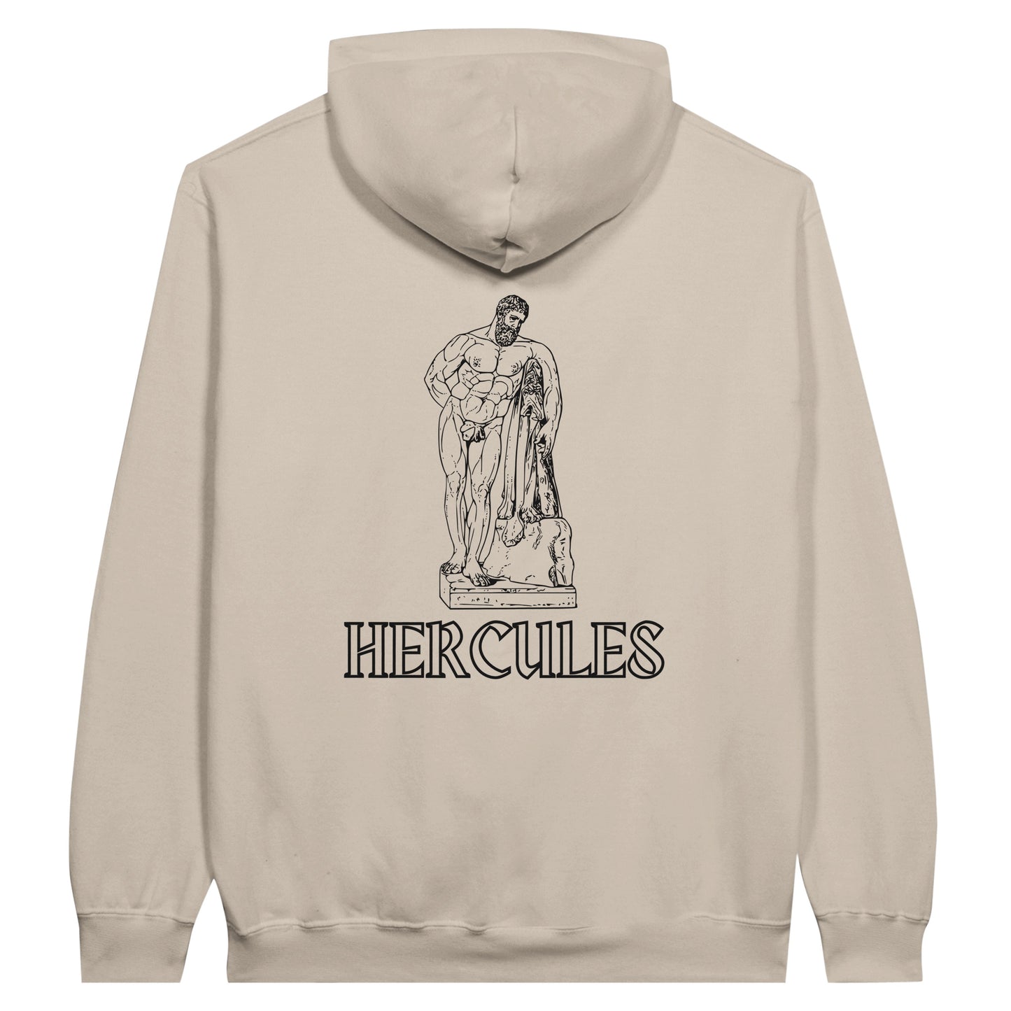 Hercules Demigod Hoodie - Premium Cotton Blend