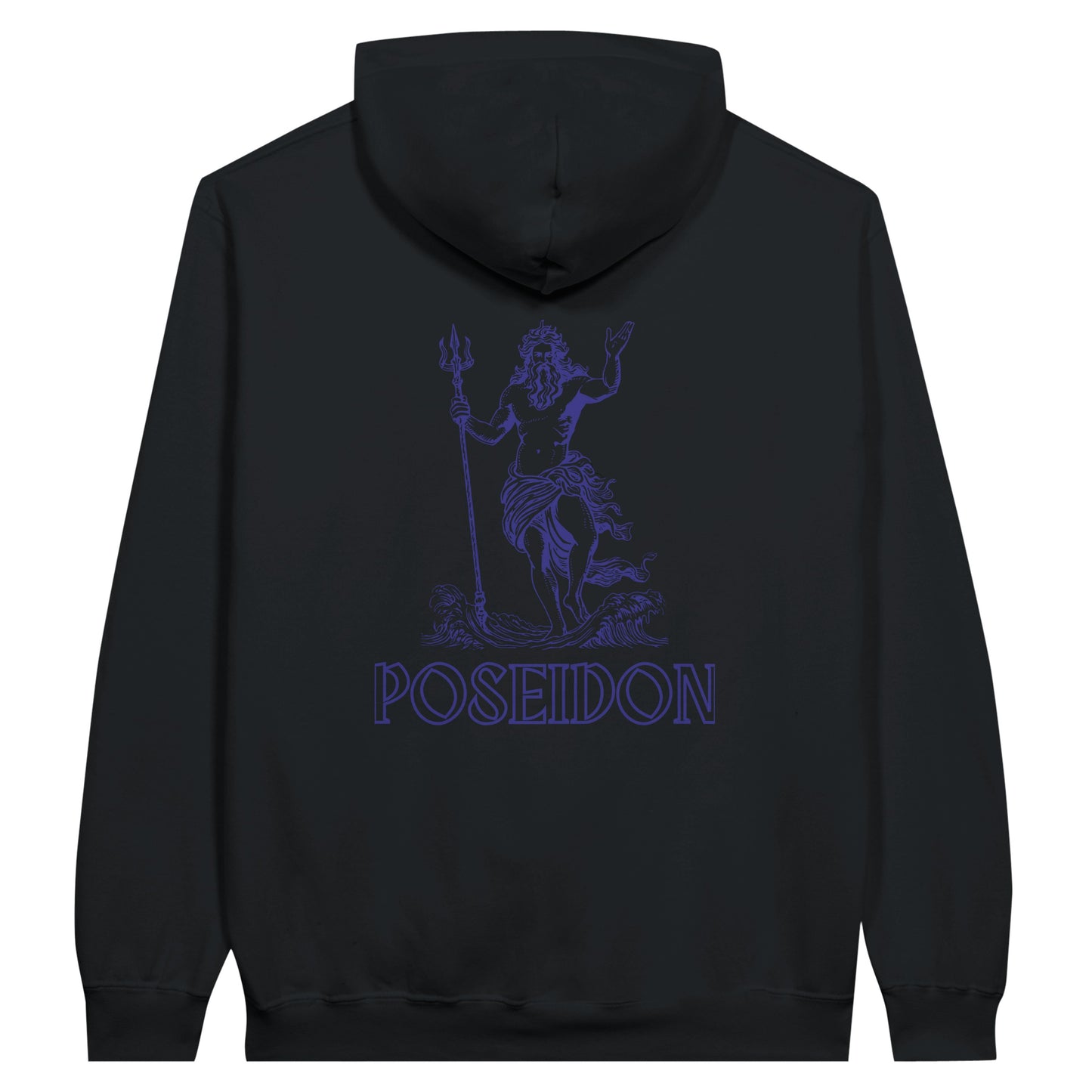 Poseidon God of the Sea Hoddie | Premium Cotton Blend