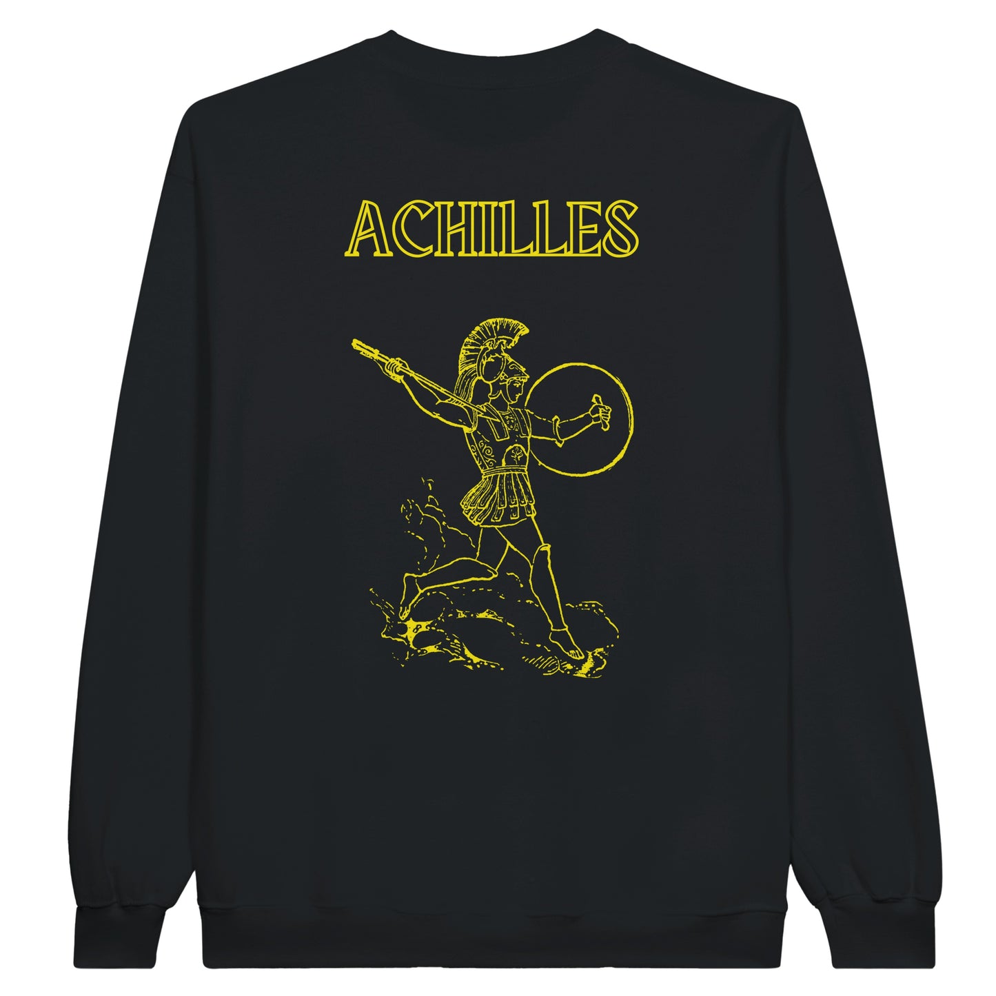 Achilles Demigod Sweatshirt – Premium Crew Neck