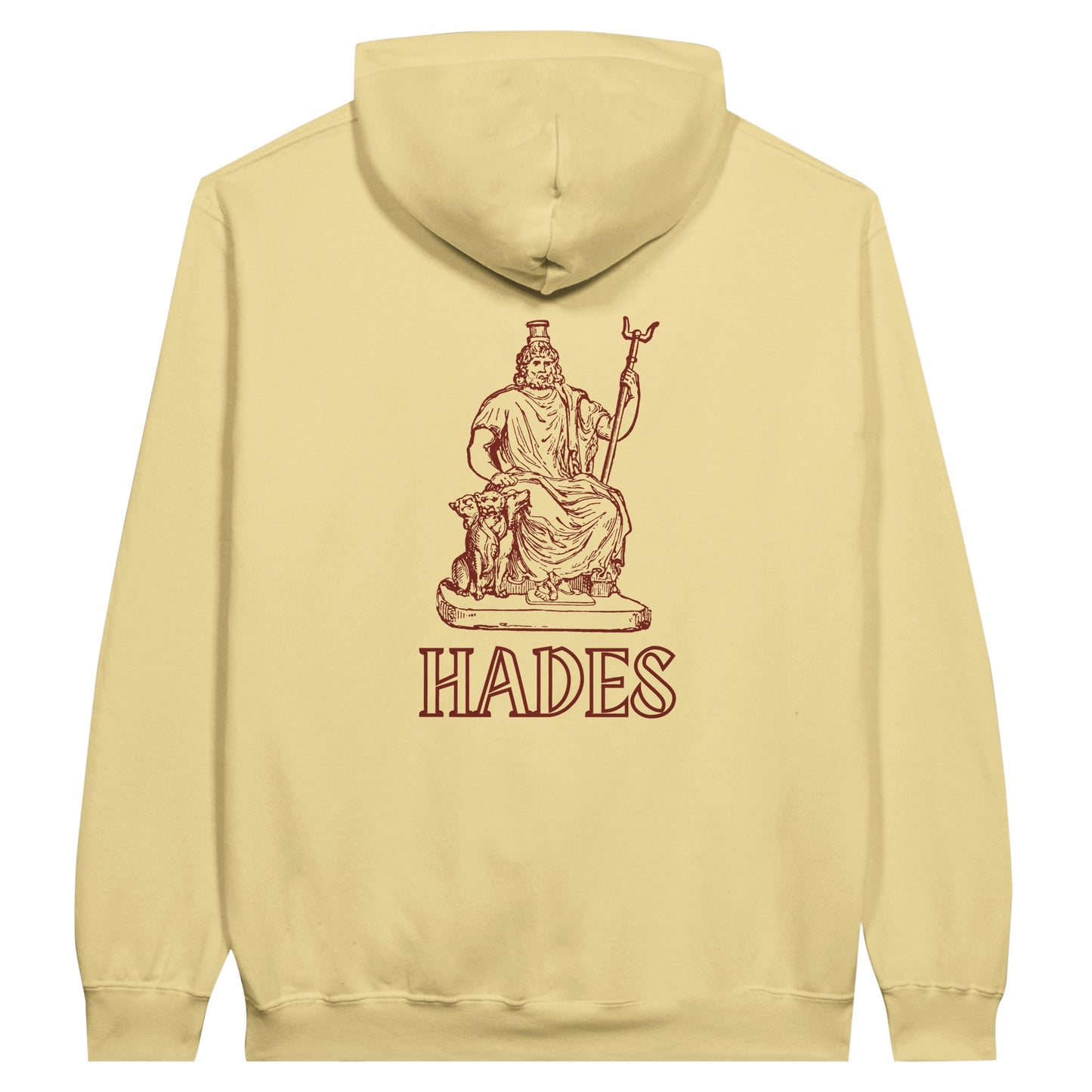 Hades God of the Underworld Hoodie – Premium Cotton Blend