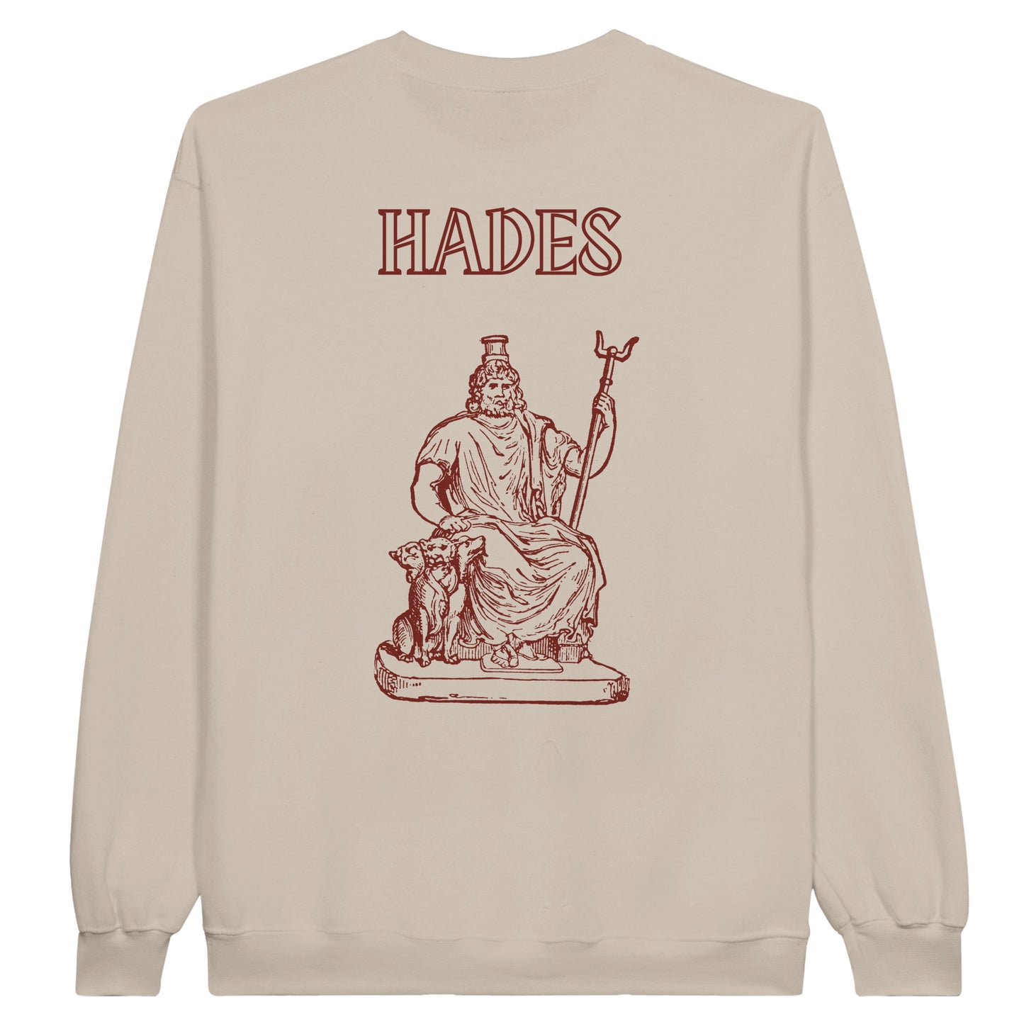 Hades God of the Underworld  Sweatshirt - Premium Cotton Blend