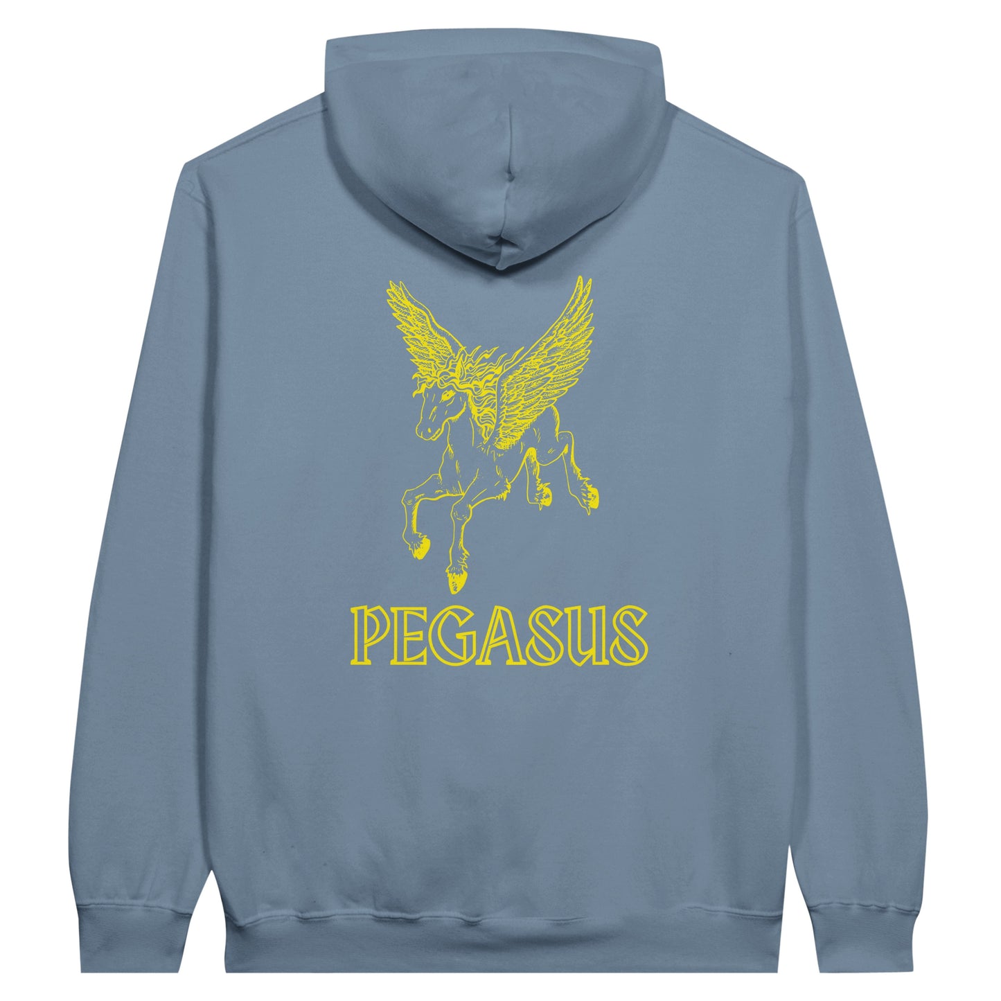 Pegasus Graphic Hoodie – Premium Cotton Blend