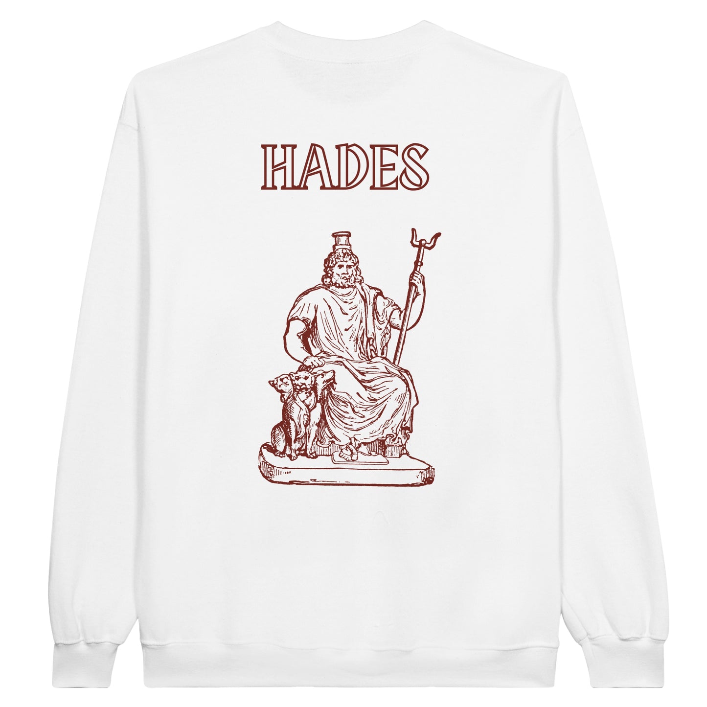 Hades God of the Underworld  Sweatshirt - Premium Cotton Blend