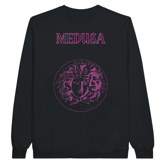 Medusa Graphic Sweatshirt – Premium Crew Neck