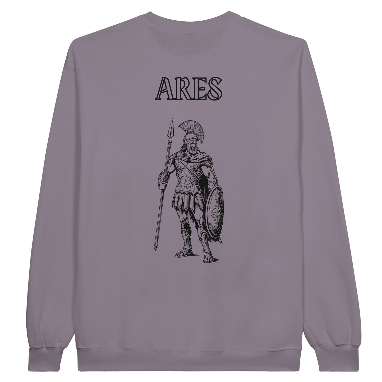 Ares God of War Sweatshirt – Premium Cotton Crew Neck