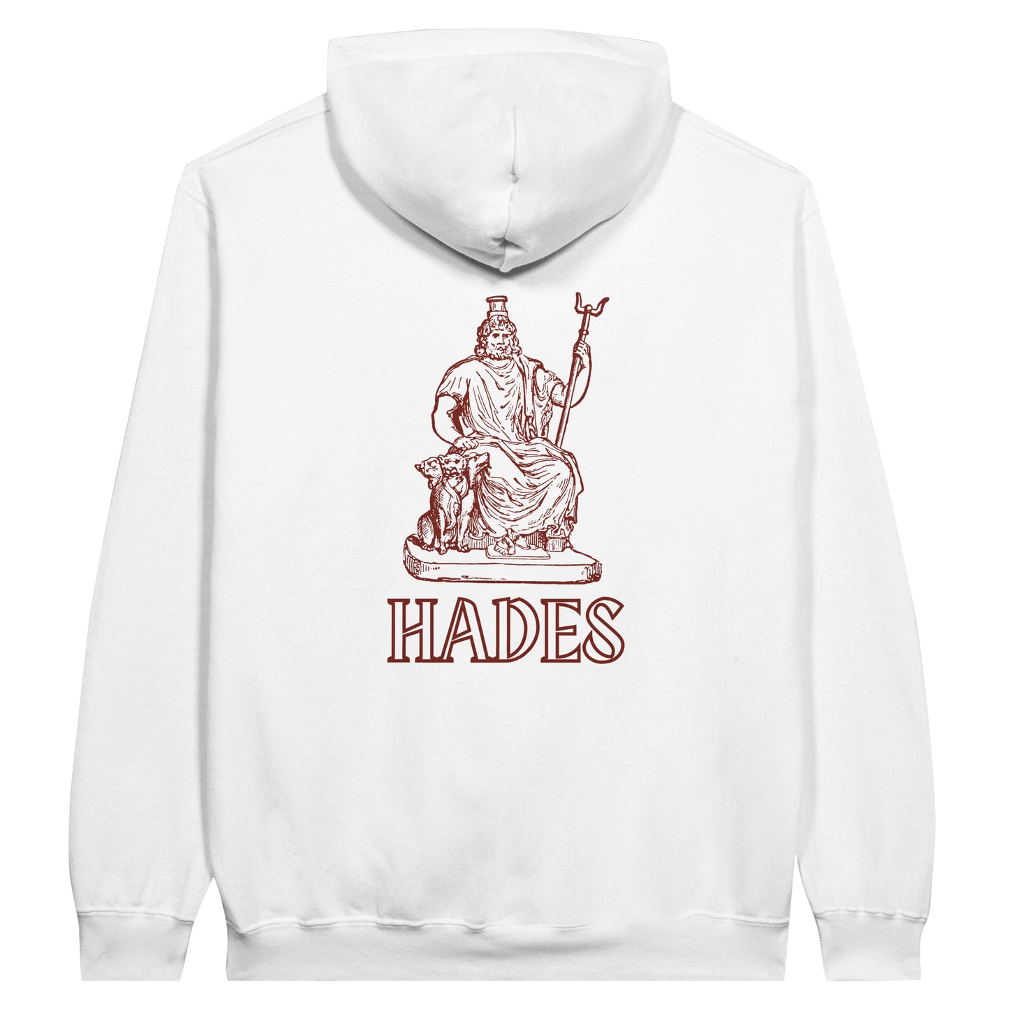 Hades God of the Underworld Hoodie – Premium Cotton Blend