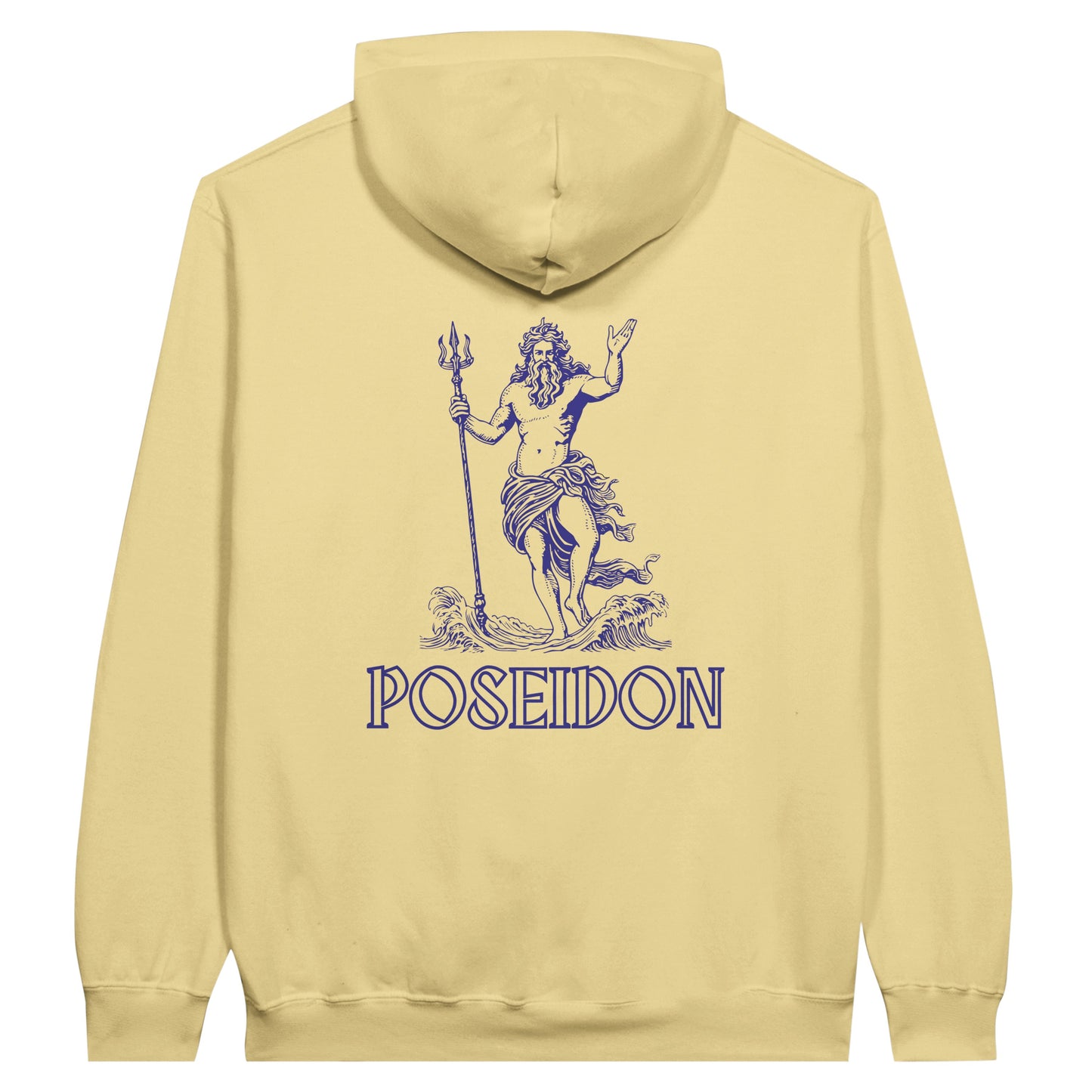 Poseidon God of the Sea Hoddie | Premium Cotton Blend