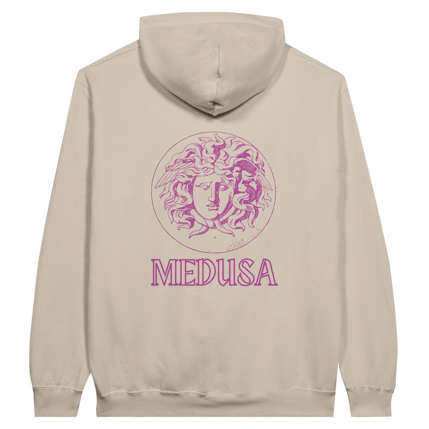 Medusa Graphic Hoodie – Premium Cotton Blend