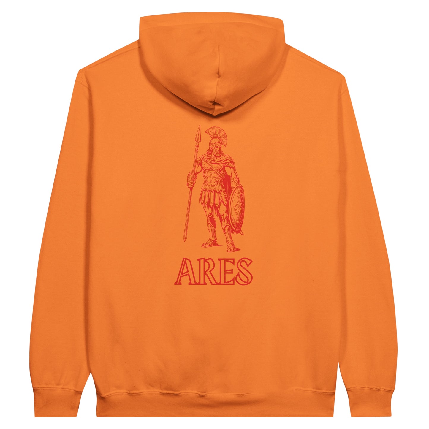 Ares God of War Hoodie – Premium Cotton Blend