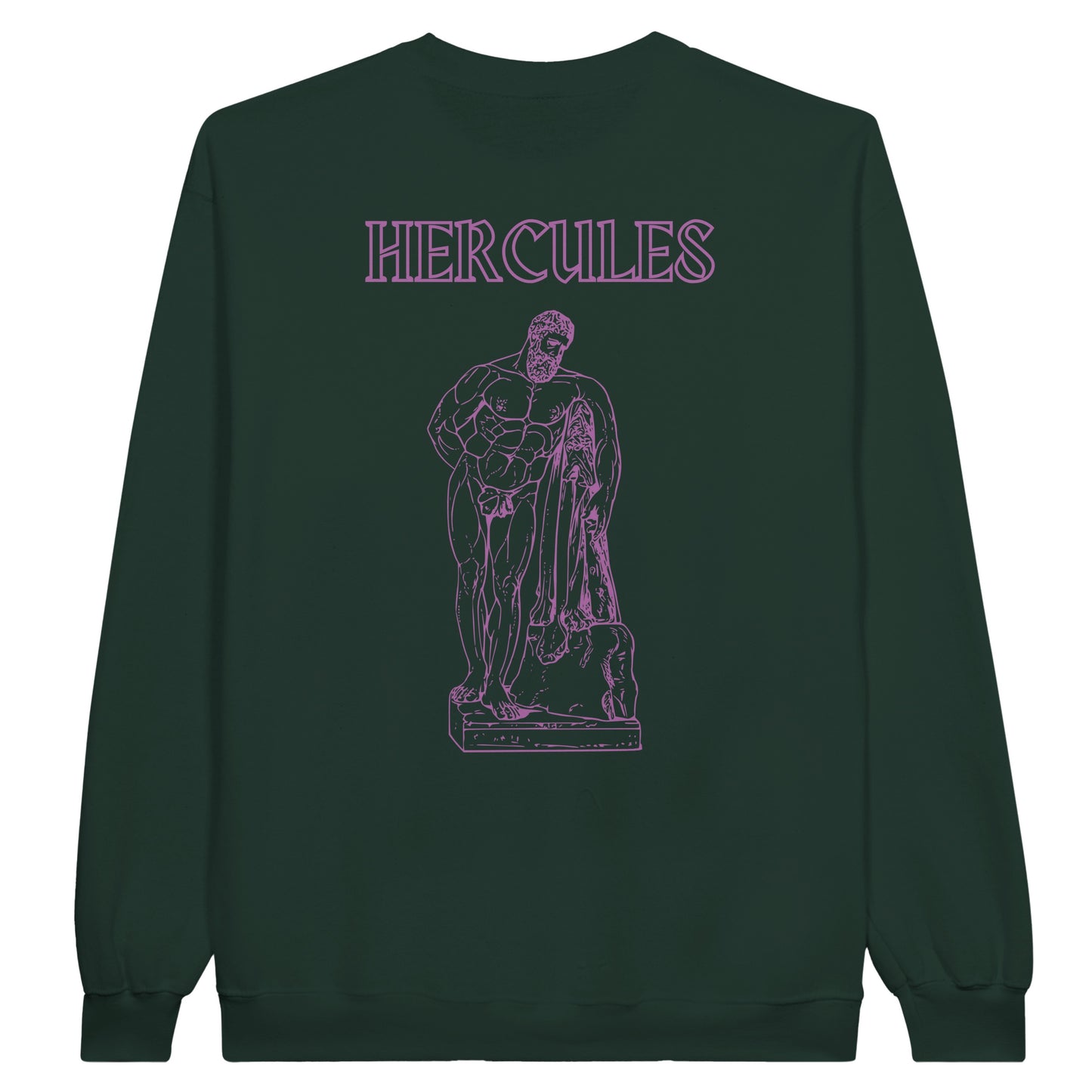 Hercules Demigod Sweatshirt – Premium Crew Neck