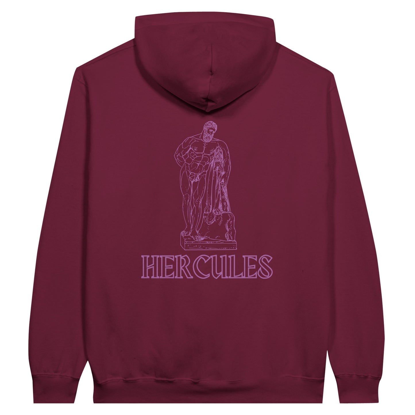 Hercules Demigod Hoodie - Premium Cotton Blend