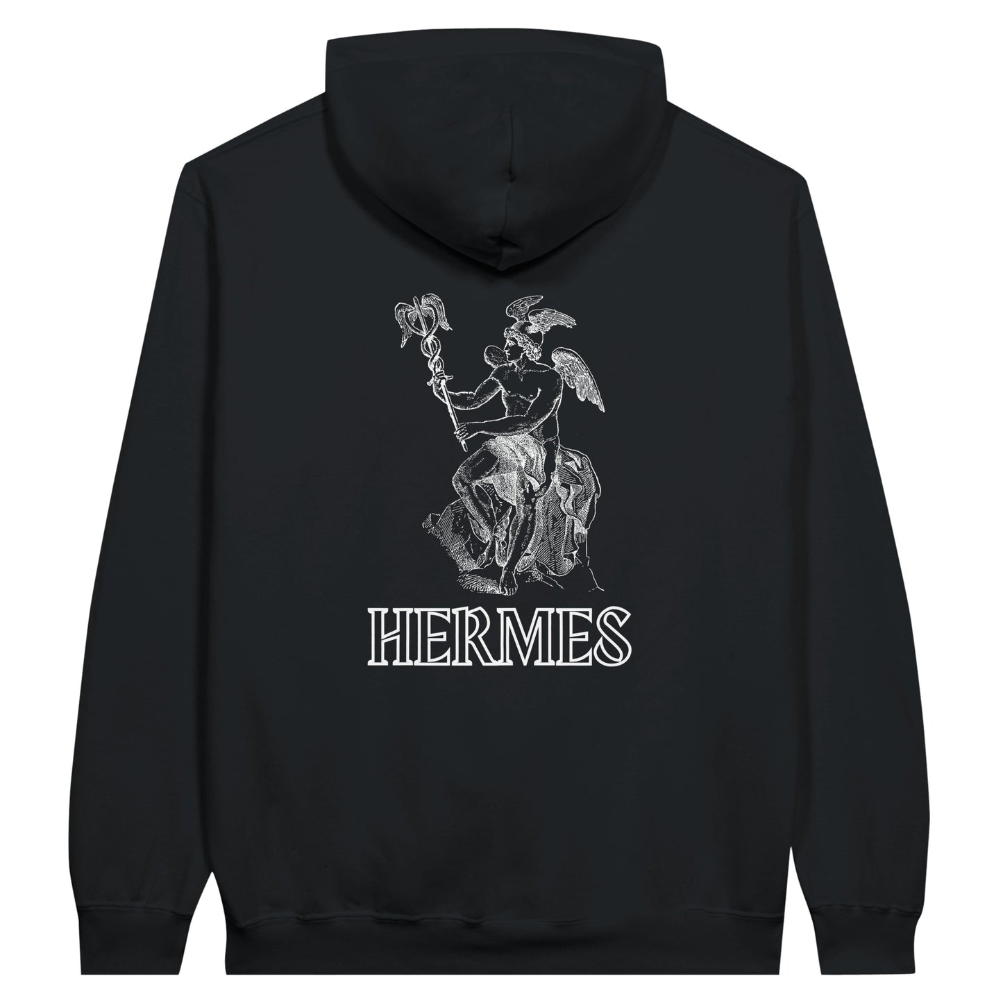 Hermes Messenger of the Gods Hoodie - Premium Cotton Blend