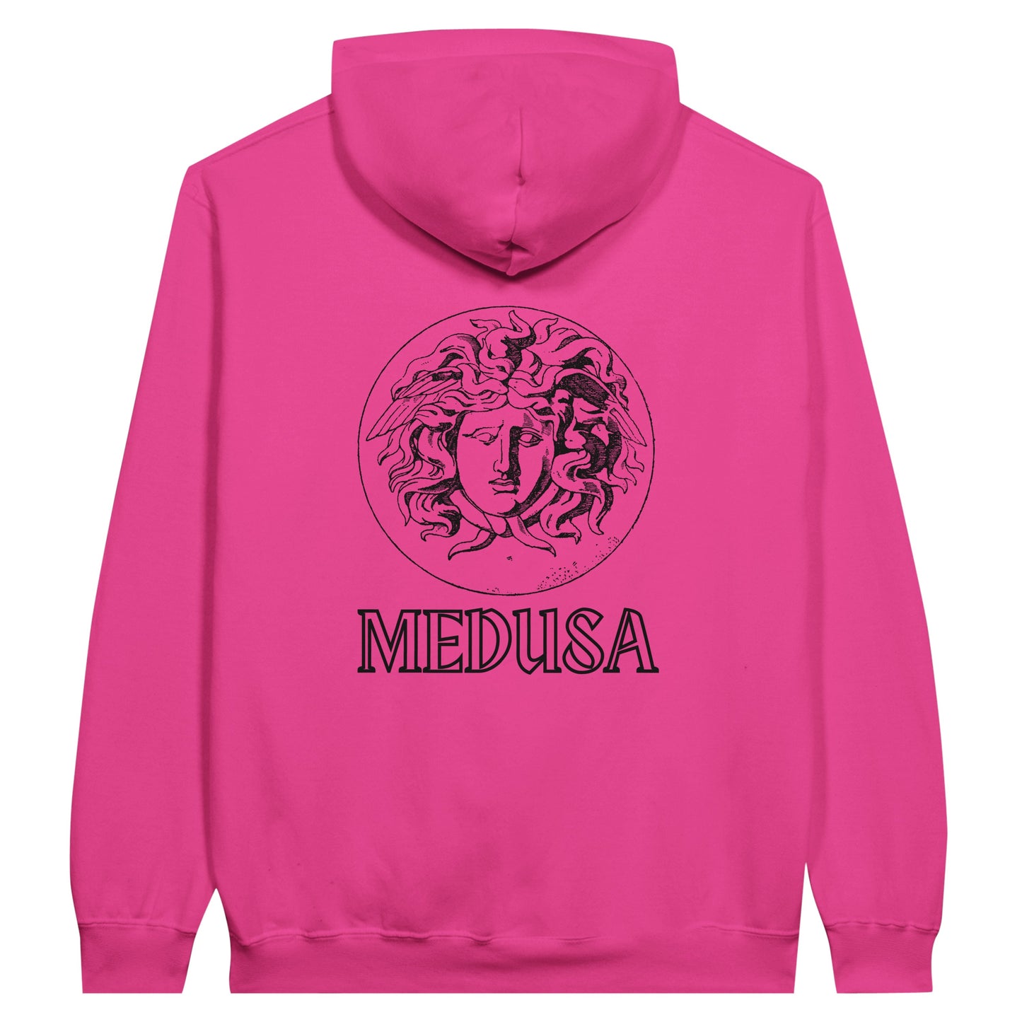 Medusa Graphic Hoodie – Premium Cotton Blend