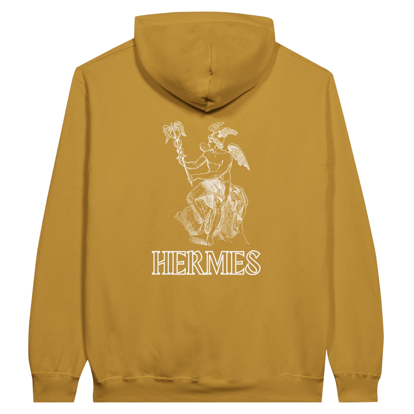 Hermes Messenger of the Gods Hoodie - Premium Cotton Blend