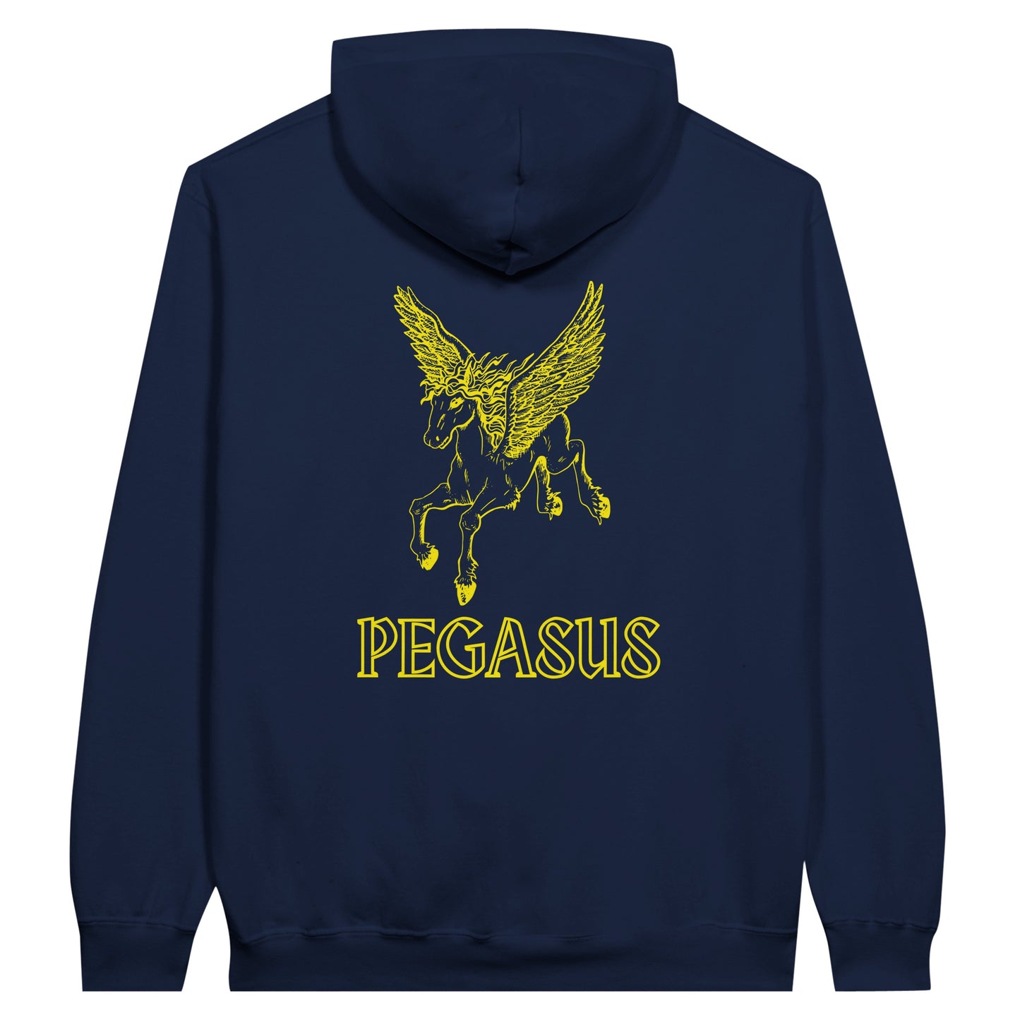 Pegasus Graphic Hoodie – Premium Cotton Blend