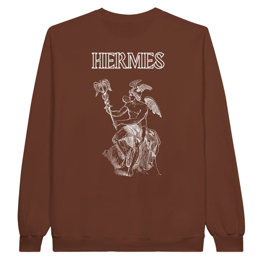 Hermes Messenger of the Gods Sweatshirt – Premium Crew Neck