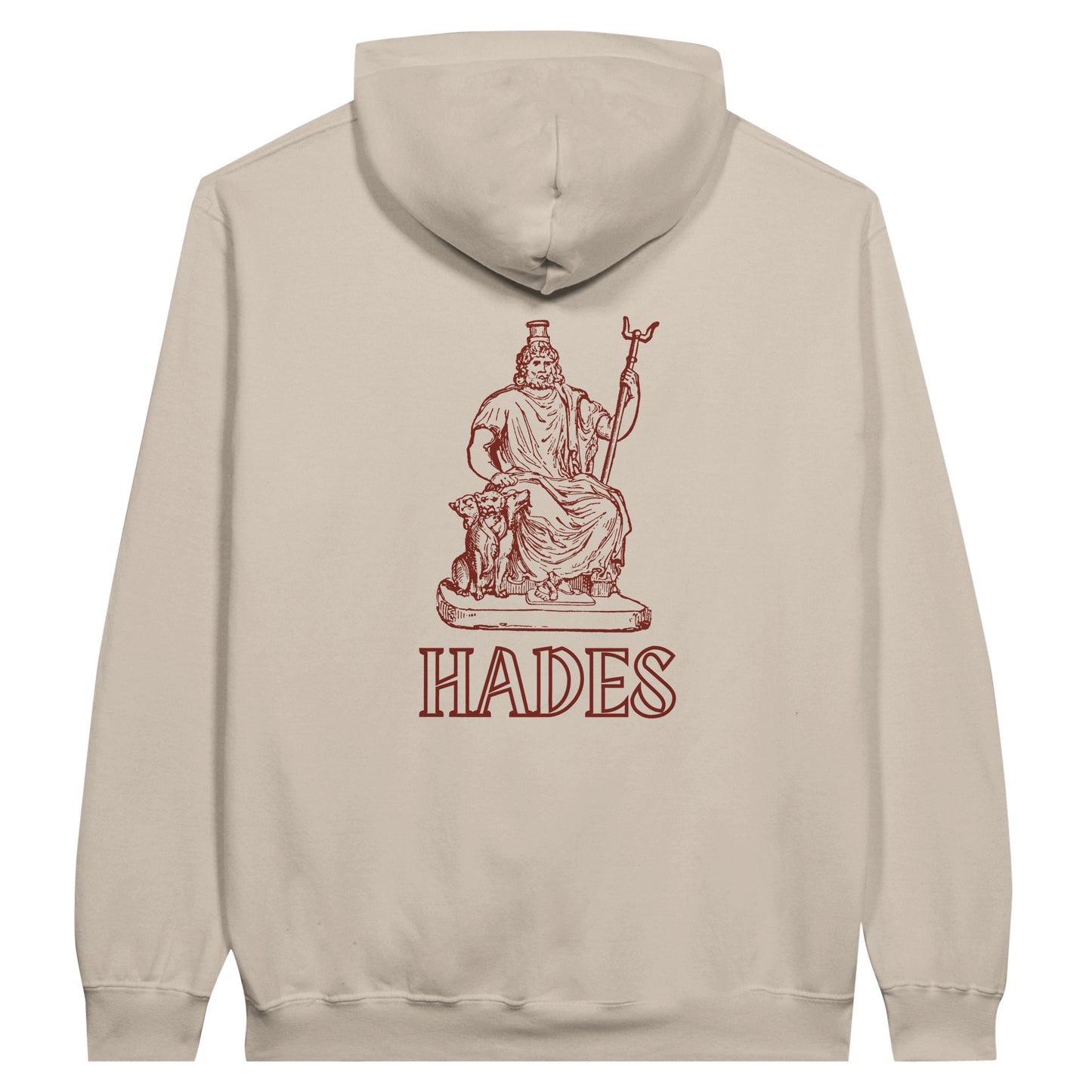 Hades God of the Underworld Hoodie – Premium Cotton Blend