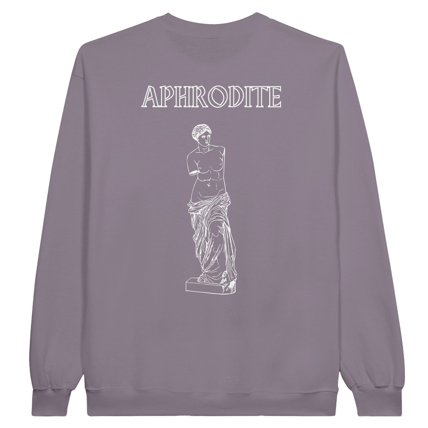 Aphrodite Goddess of Love Sweatshirt - Premium Cotton Crew Neck