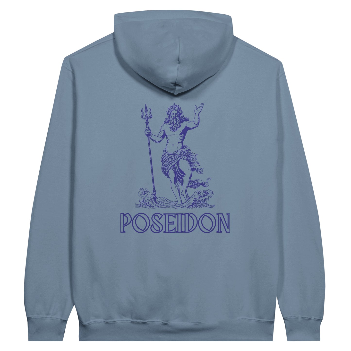 Poseidon God of the Sea Hoddie | Premium Cotton Blend