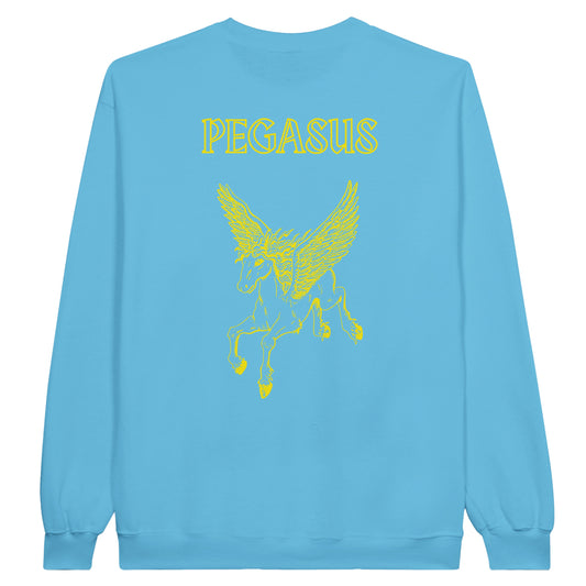 Pegasus Graphic Sweatshirt – Premium Crew Neck