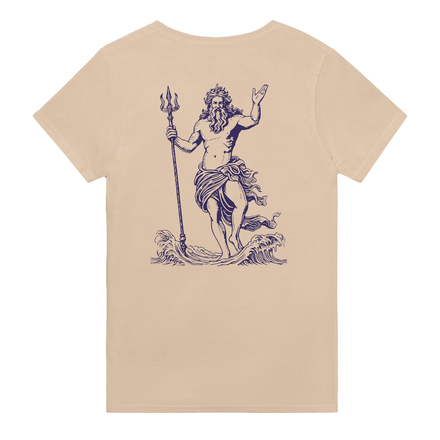 Poseidon God of the Sea T-Shirt – Premium Cotton Tee