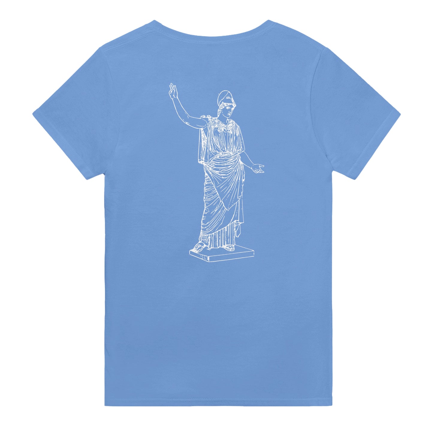 Athena Goddess of Wisdom T-shirt | Premium Cotton Tee