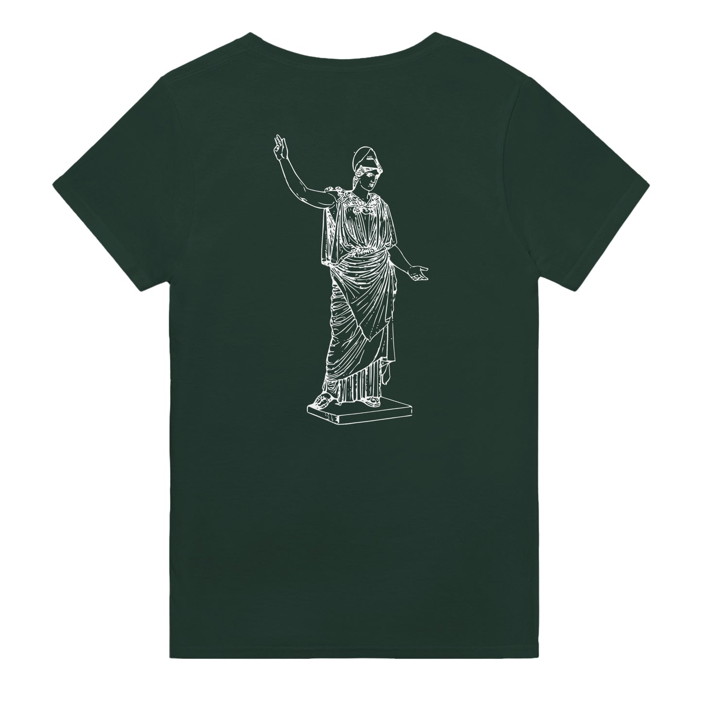 Athena Goddess of Wisdom T-shirt | Premium Cotton Tee