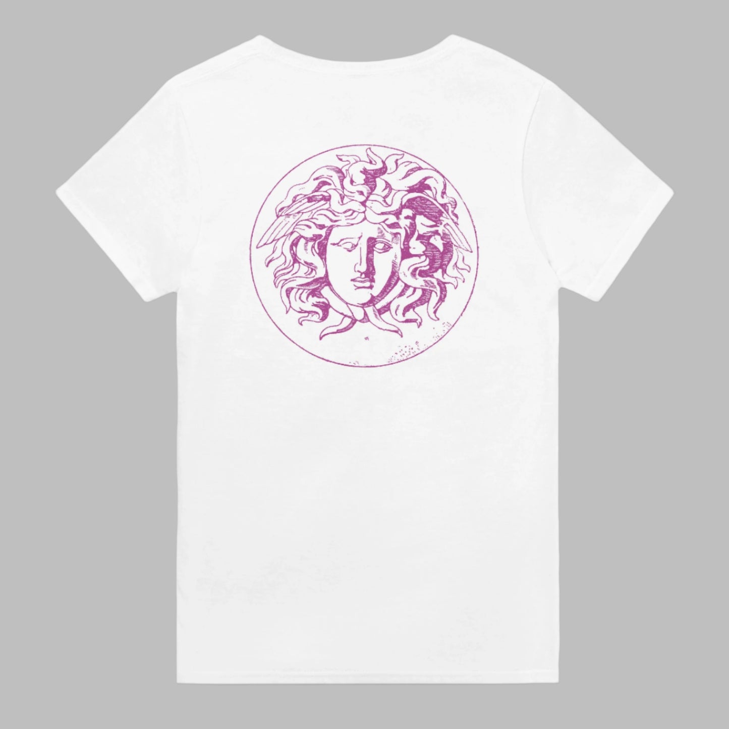 Medusa Graphic T-Shirt – Premium Cotton Tee