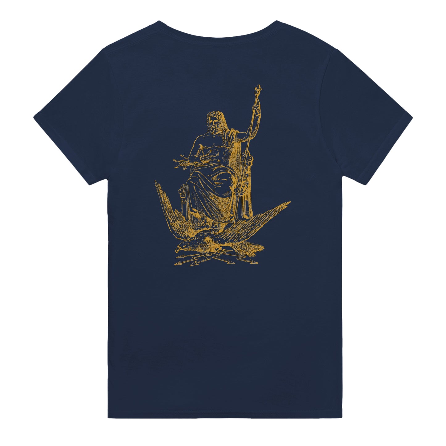 Zeus God of Olympus T-shirt | Premium Cotton Tee