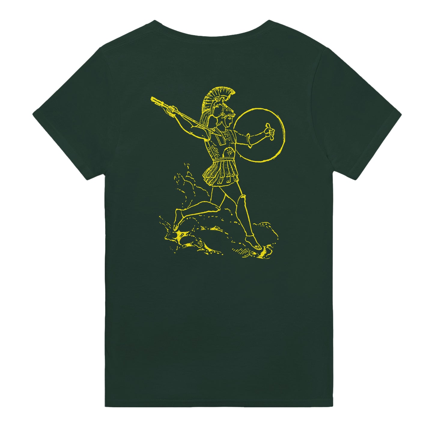 Achilles Demigod T-Shirt – Heavyweight Cotton Tee