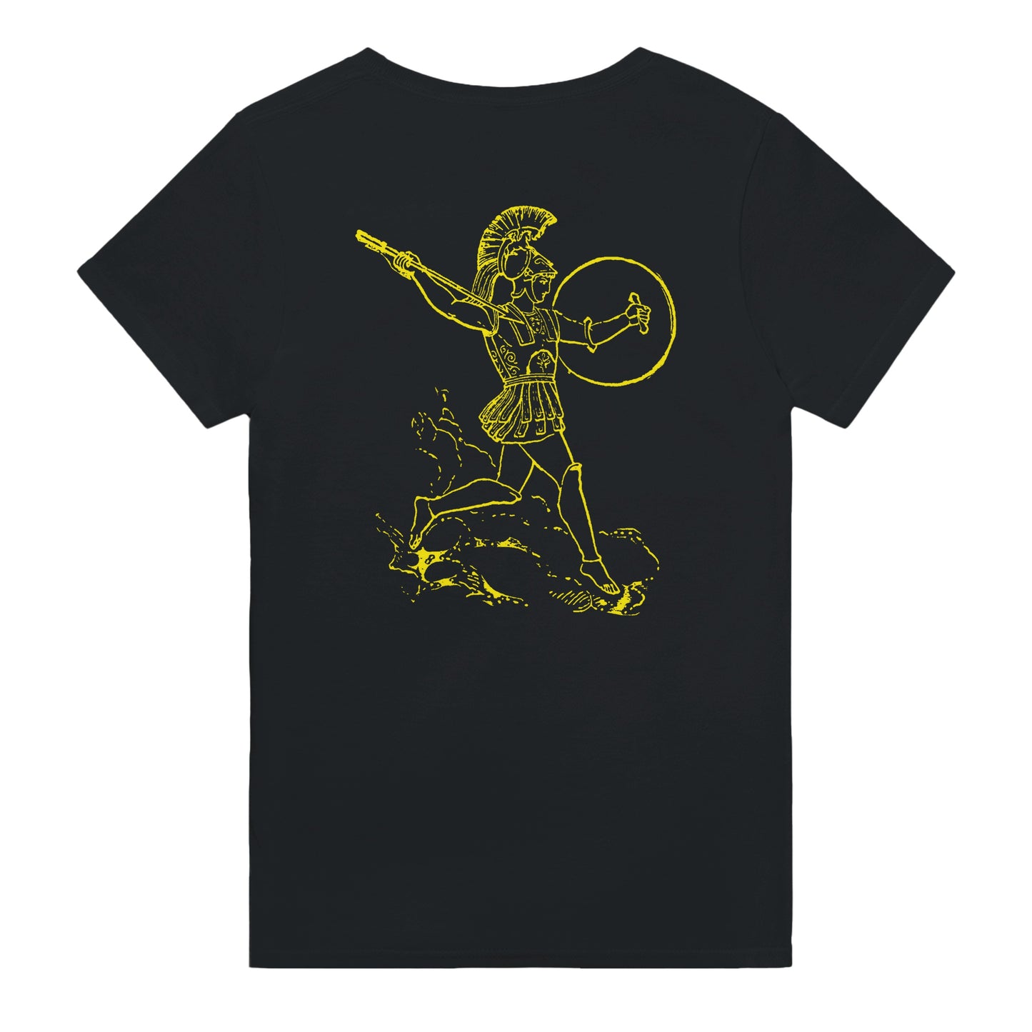 Achilles Demigod T-Shirt – Heavyweight Cotton Tee