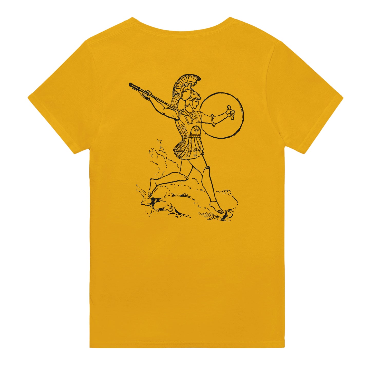 Achilles Demigod T-Shirt – Heavyweight Cotton Tee